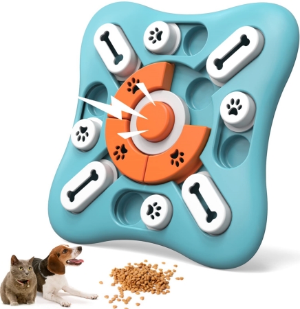 dog puzzle feeder
