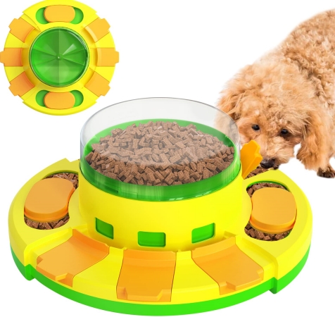 puzzle feeder for dogs