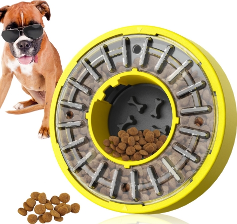 dog puzzle feeder
